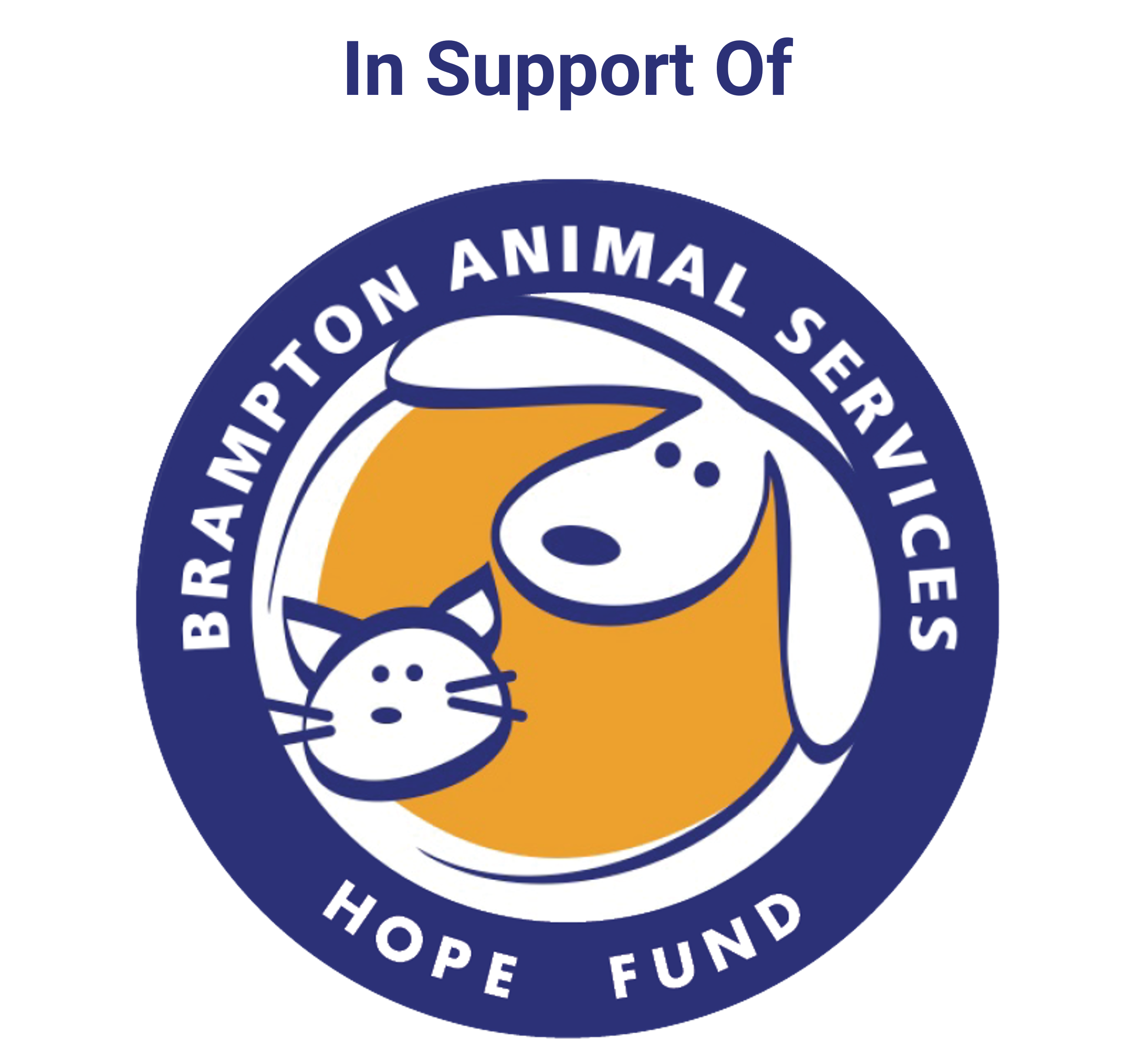 In Support of Brampton Animal Services